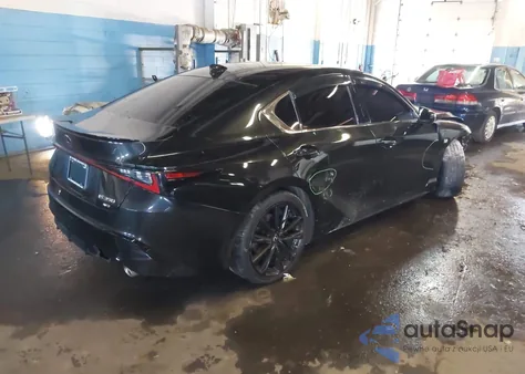 2022 Lexus Is 350 F Sport z USA, uszkodzony, nr VIN JTHGZ1E26N5026213